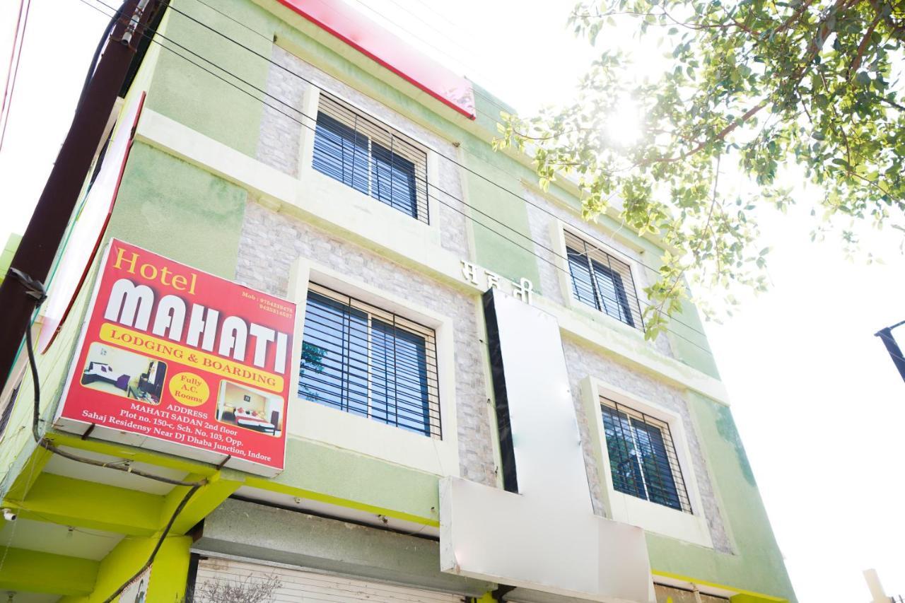 Hotel Mahati Indore Eksteriør billede